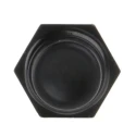 APEM Black Push Button Boot for Use with 13000 Series, 18000, 9000 Push Button Switch U1320