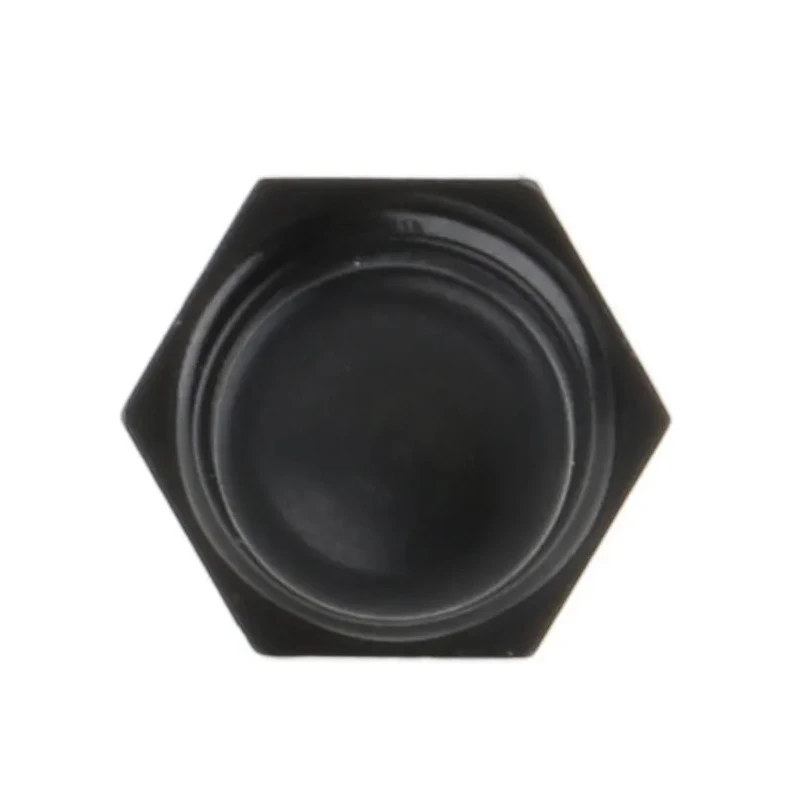 APEM Black Push Button Boot for Use with 13000 Series, 18000, 9000 Push Button Switch U1320