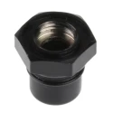 APEM Black Push Button Boot for Use with 13000 Series, 18000, 9000 Push Button Switch U1320