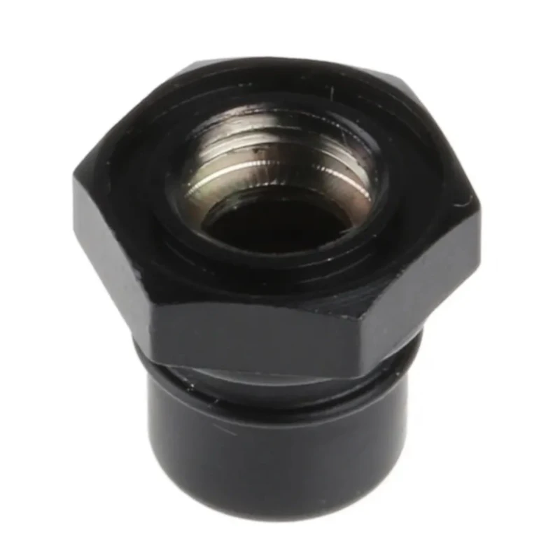 APEM Black Push Button Boot for Use with 13000 Series, 18000, 9000 Push Button Switch U1320