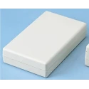 OKW Datec-Mobil-Box Series White ABS Handheld Enclosure with Integral Battery Compartment IP65 190 mm x 68 mm x 138 mm IP40