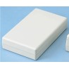OKW Datec-Mobil-Box Series White ABS Handheld Enclosure with Integral Battery Compartment IP65 190 mm x 68 mm x 138 mm IP40