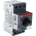 ABB Motor Protection Circuit Breaker MS116 400mA 600V, 3 Poles, IP20, Operating Temperature -25°C to 70°C MS116