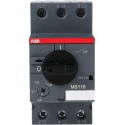 ABB Motor Protection Circuit Breaker MS116 400mA 600V, 3 Poles, IP20, Operating Temperature -25°C to 70°C MS116