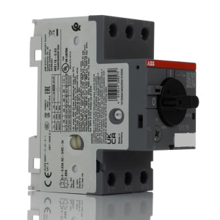 ABB Motor Protection Circuit Breaker 630mA, 690V, 3 Pole, IP10/IP20, -25°C to 70°C MS116