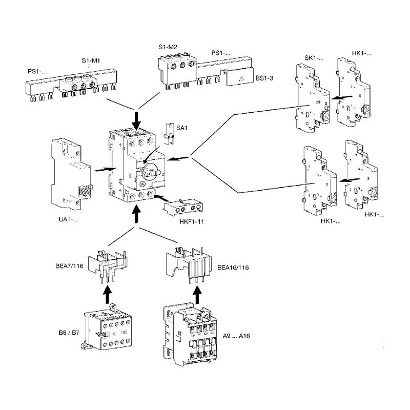 ABB 250mA 3 Pole Motor Protection Circuit Breaker, 690V, IP10/IP20, -25°C to 70°C MS116
