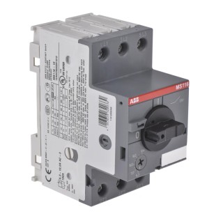 ABB 10A 3-Pole Motor Protection Circuit Breaker 690V -25°C to 70°C MS116