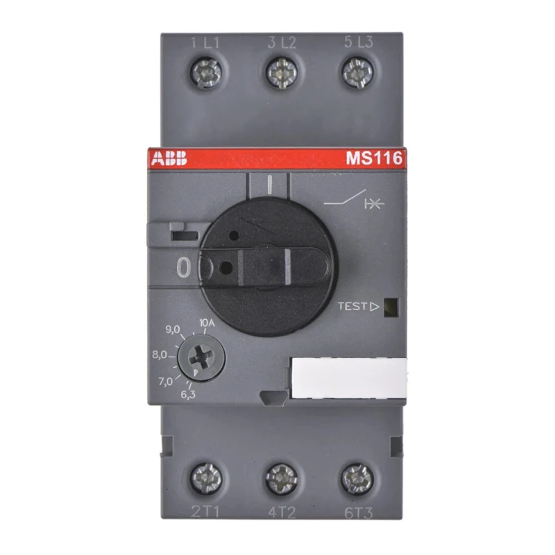 ABB 10A 3-Pole Motor Protection Circuit Breaker 690V -25°C to 70°C MS116