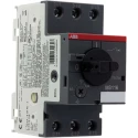 ABB Motor Protection Circuit Breaker MS116 6.3A, 600V, 3 Pole, IP20, -25°C to 70°C MS116