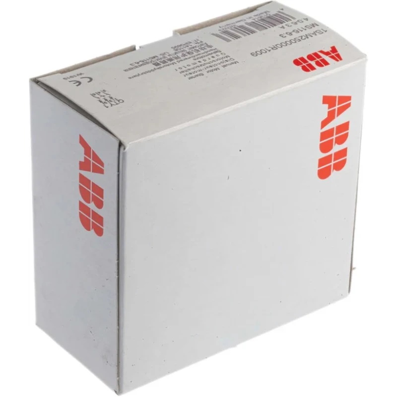 ABB Motor Protection Circuit Breaker MS116 6.3A, 600V, 3 Pole, IP20, -25°C to 70°C MS116