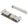 3M 26-Way IDC Connector Male for Cable Mount, Shrouded, 2 Row, 125V, 1A Current, Series 4600, Model 4626-6001
