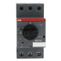 ABB 4A Motor Protection Circuit Breaker MS116 Series 690V, IP10 IP20, -25°C to 55°C MS116