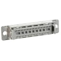 3M 8300 25 Way Right Angle 2.74 mm Pitch Cable D-Sub Connector Female 8325-6009