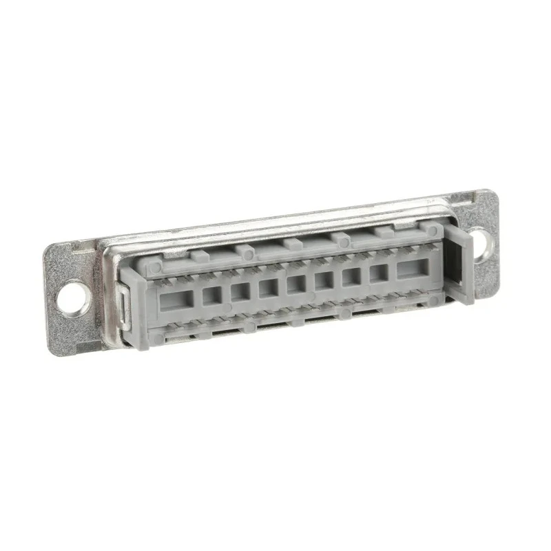 3M 8300 25 Way Right Angle 2.74 mm Pitch Cable D-Sub Connector Female 8325-6009