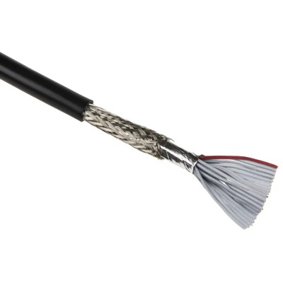 3M Ribbon Cable Round, 1.27 mm Pitch, 20 Conductors, 28AWG, Screened, 30 m Length 3659-20