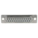 3M 8300 25 Way Right Angle 2.74 mm Pitch Cable D-Sub Connector Female 8325-6009