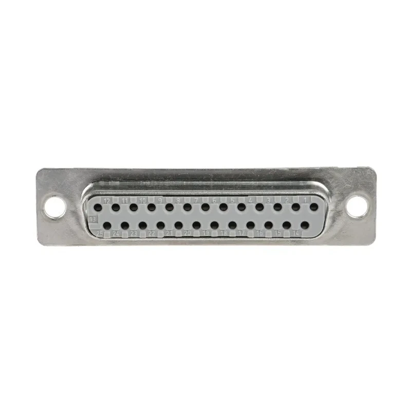 3M 8300 25 Way Right Angle 2.74 mm Pitch Cable D-Sub Connector Female 8325-6009