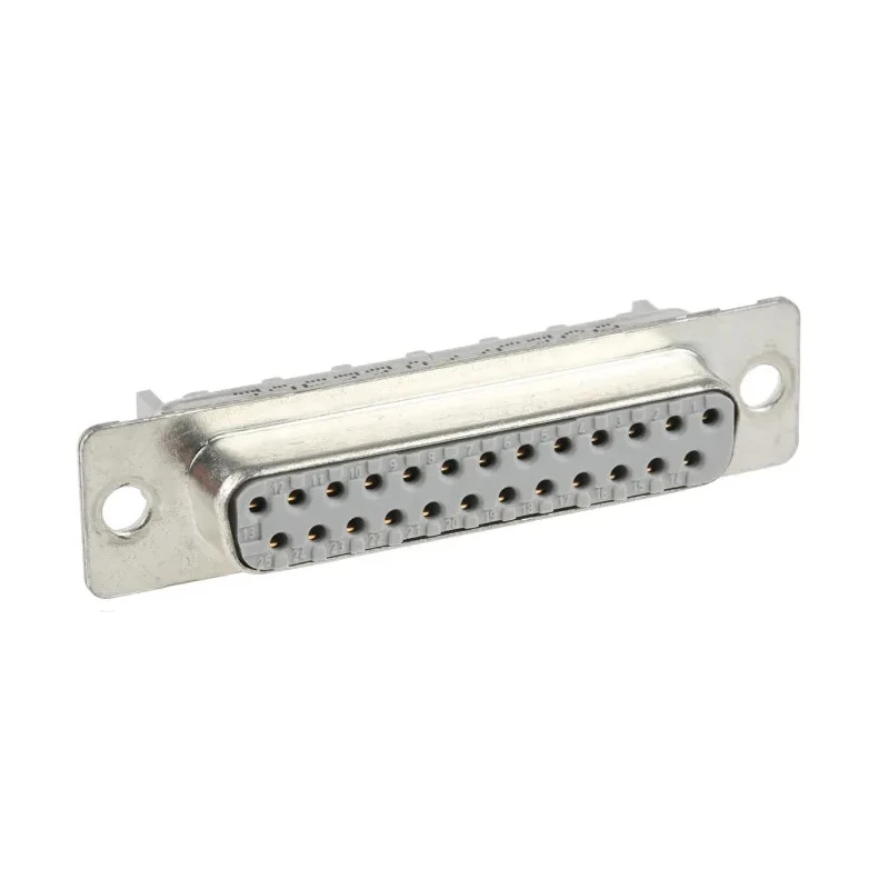 3M 8300 25 Way Right Angle 2.74 mm Pitch Cable D-Sub Connector Female 8325-6009