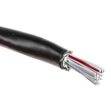 3M 3659 Series Flat Cable Round 1.27 mm Pitch Screened 26 Conductors 30 m Length 300V 3659-26