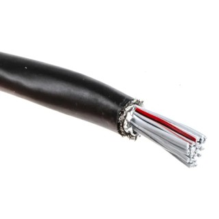 3M 3659 Series Flat Cable Round 1.27 mm Pitch Screened 26 Conductors 30 m Length 300V 3659-26