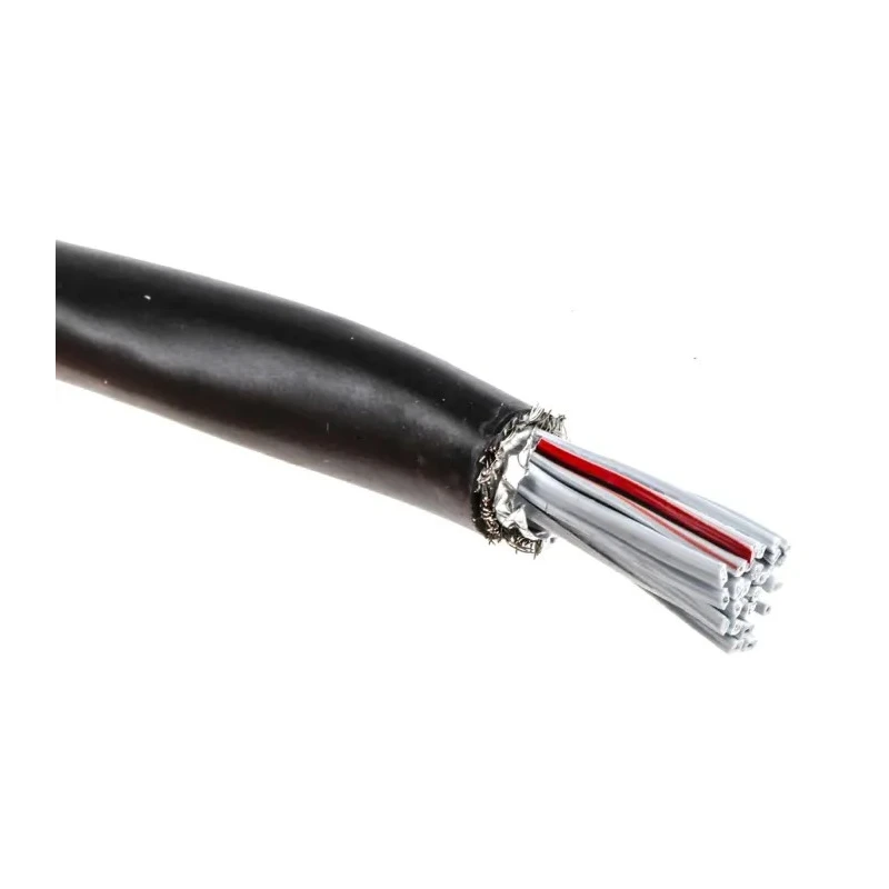 3M 3659 Series Flat Cable Round 1.27 mm Pitch Screened 26 Conductors 30 m Length 300V 3659-26