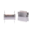 3M 10-Way IDC Connector Female for Cable, 2 Row, 1kV, 1A, 2.54mm Pitch, Right Angle, Gold over Nickel Contact 3473-6000