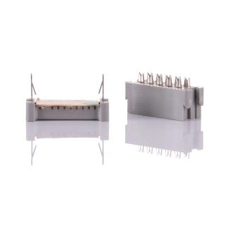 3M 10-Way IDC Connector Female for Cable, 2 Row, 1kV, 1A, 2.54mm Pitch, Right Angle, Gold over Nickel Contact 3473-6000