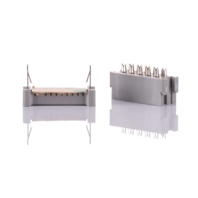 3M 10-Way IDC Connector Female for Cable, 2 Row, 1kV, 1A, 2.54mm Pitch, Right Angle, Gold over Nickel Contact 3473-6000