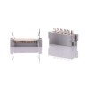 3M 10-Way IDC Connector Female for Cable, 2 Row, 1kV, 1A, 2.54mm Pitch, Right Angle, Gold over Nickel Contact 3473-6000