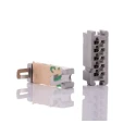 3M 10-Way IDC Connector Female for Cable, 2 Row, 1kV, 1A, 2.54mm Pitch, Right Angle, Gold over Nickel Contact 3473-6000