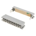 3M 20-Way IDC Connector Female for Cable, 2 Row, 1 A, 1000 V AC, Right Angle, Gold over Nickel Plating 3421-6000