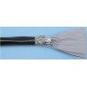 3M 3659 Series Ribbon Cable, Round Type, 1.27 mm Pitch, 28 AWG, 40 Conductors, 30 m Length, Screened, 300 V 3659-40