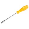 CK Hexagon Nut Driver 6 mm Tip, 215 mm Steel Chrome Plated Blade, 310 mm Overall Length T4334M 06