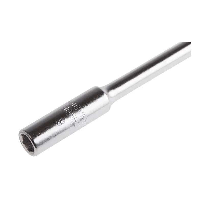 CK Hexagon Nut Driver 6 mm Tip, 215 mm Steel Chrome Plated Blade, 310 mm Overall Length T4334M 06