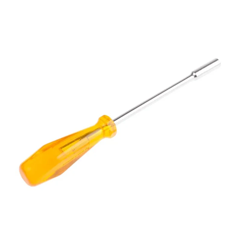 CK Hexagon Nut Driver 6 mm Tip, 215 mm Steel Chrome Plated Blade, 310 mm Overall Length T4334M 06