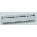 3M 34-Way IDC Connector Female for Cable, 2 Row 1kV AC 1A Polybutylene Terephthalate Housing 3414-6000