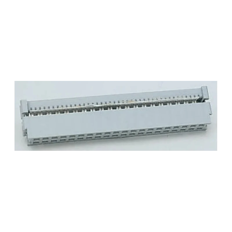 3M 34-Way IDC Connector Female for Cable, 2 Row 1kV AC 1A Polybutylene Terephthalate Housing 3414-6000