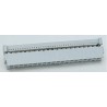 3M 34-Way IDC Connector Female for Cable, 2 Row 1kV AC 1A Polybutylene Terephthalate Housing 3414-6000