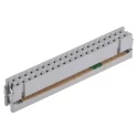 3M 40-Way Shrouded IDC Connector Female Cable Mount Right Angle 1kV AC, Gold over Nickel 3417-6000