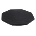 RS PRO ESD Dissipative Turntable Octagon Shaped Galvanised Steel Conductive Foam Surface 318 mm 121-2709