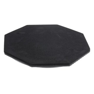 RS PRO ESD Dissipative Turntable Octagon Shaped Galvanised Steel Conductive Foam Surface 318 mm 121-2709