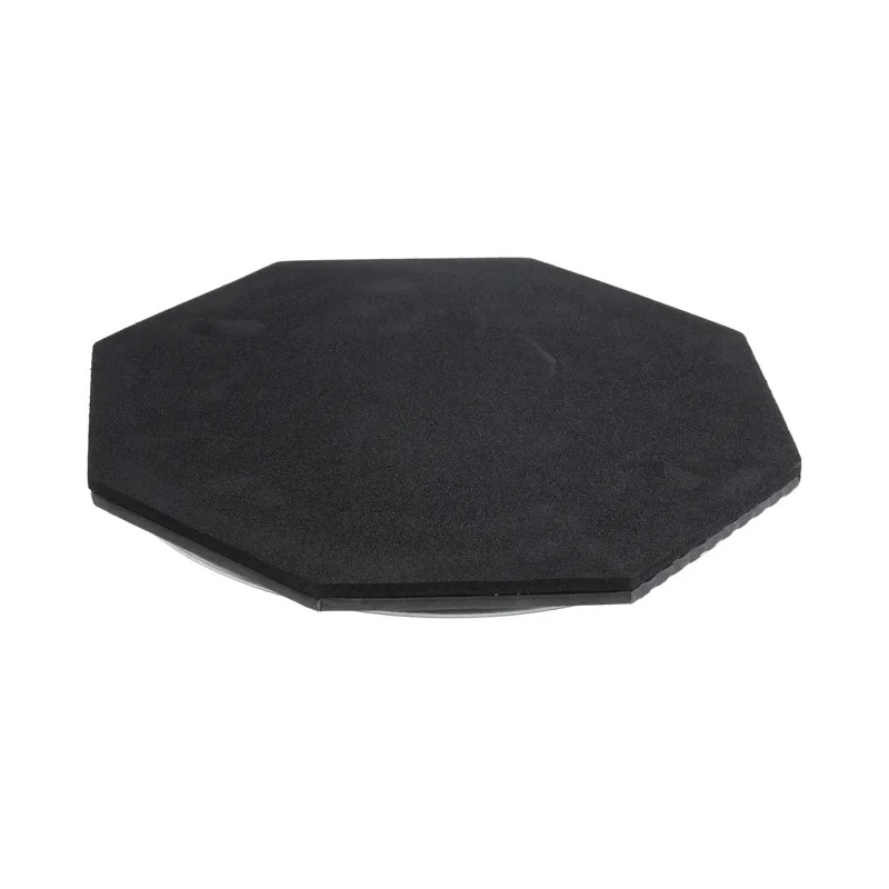 RS PRO ESD Dissipative Turntable Octagon Shaped Galvanised Steel Conductive Foam Surface 318 mm 121-2709