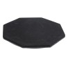 RS PRO ESD Dissipative Turntable Octagon Shaped Galvanised Steel Conductive Foam Surface 318 mm 121-2709