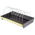RS PRO Electrostatic Discharge (ESD) Surface Mount Device Rack 250mm Width 390mm Height 155mm Depth 121-2704