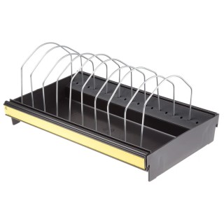 RS PRO Electrostatic Discharge (ESD) Surface Mount Device Rack 250mm Width 390mm Height 155mm Depth 121-2704