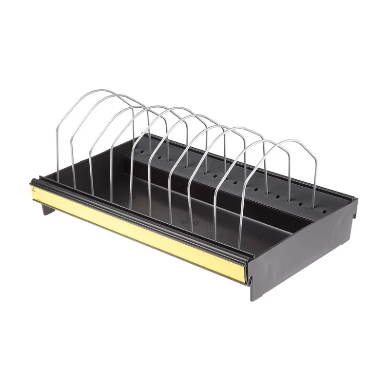 RS PRO Electrostatic Discharge (ESD) Surface Mount Device Rack 250mm Width 390mm Height 155mm Depth 121-2704