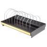 RS PRO Electrostatic Discharge (ESD) Surface Mount Device Rack 250mm Width 390mm Height 155mm Depth 121-2704