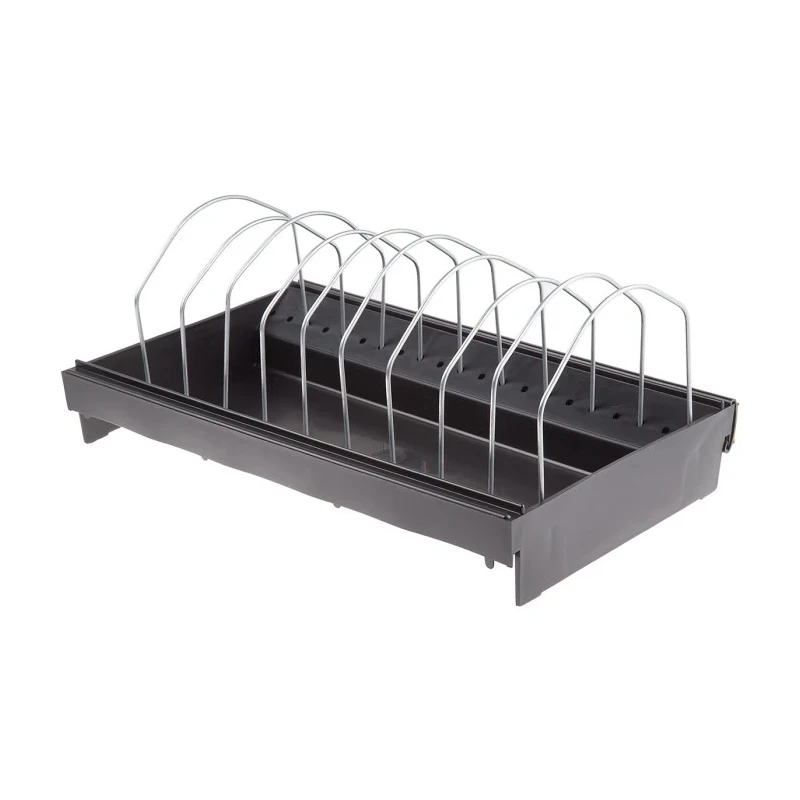RS PRO Electrostatic Discharge (ESD) Surface Mount Device Rack 250mm Width 390mm Height 155mm Depth 121-2704
