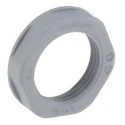 Lapp Silver Grey Fibreglass Reinforced Polyamide Cable Gland Locknut PG21 Thread IP68 53019030