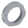 Lapp Silver Grey Fibreglass Reinforced Polyamide Cable Gland Locknut PG21 Thread IP68 53019030